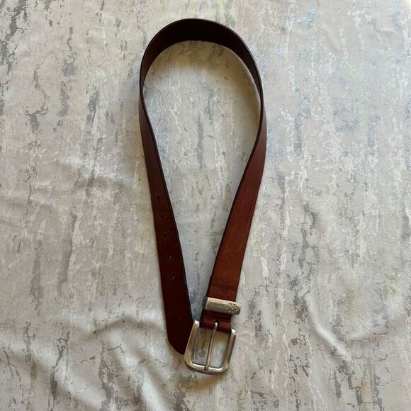 Calvin Klein Italian Leather Belt - Picture 3 of 7